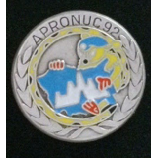 1° RCP : 1° RÉGIMENT DE CHASSEURS PARA 4°CIE APRONUC 92