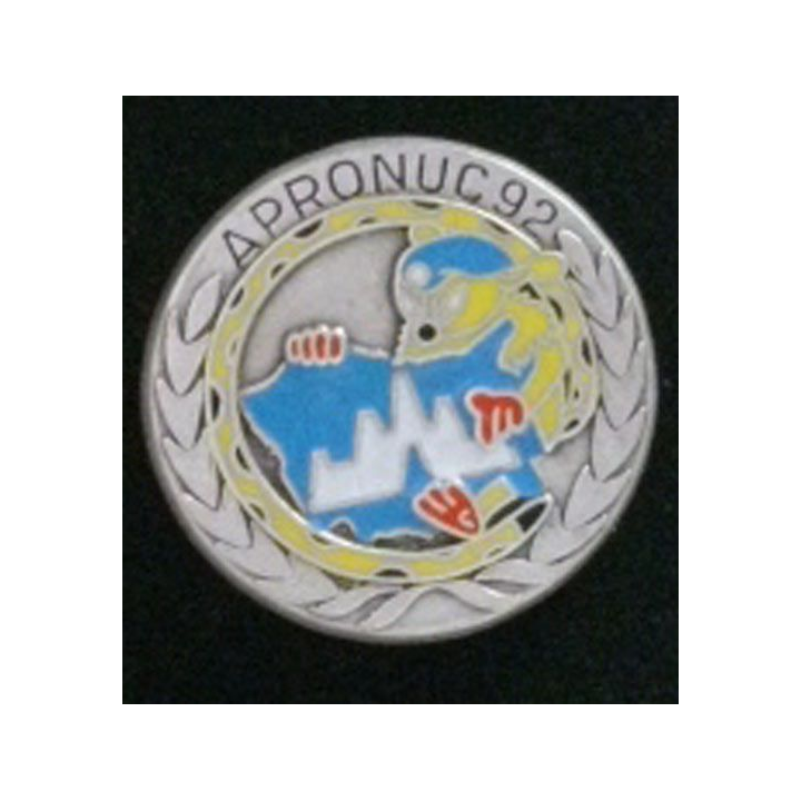 1° RCP : 1° RÉGIMENT DE CHASSEURS PARA 4°CIE APRONUC 92