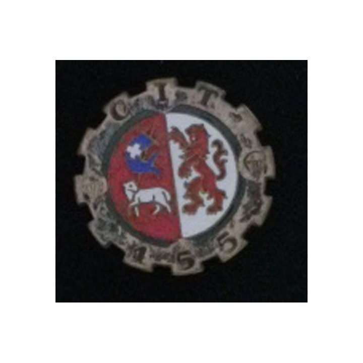 155° CIT : 155° COMPAGNIE D'INSTRUCTION DU TRAIN ÉMAIL