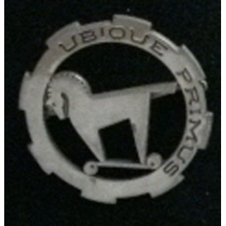 1° RCA : insigne du 1° régiment de chasseurs d'Afrique UBIQUE PRIMUS