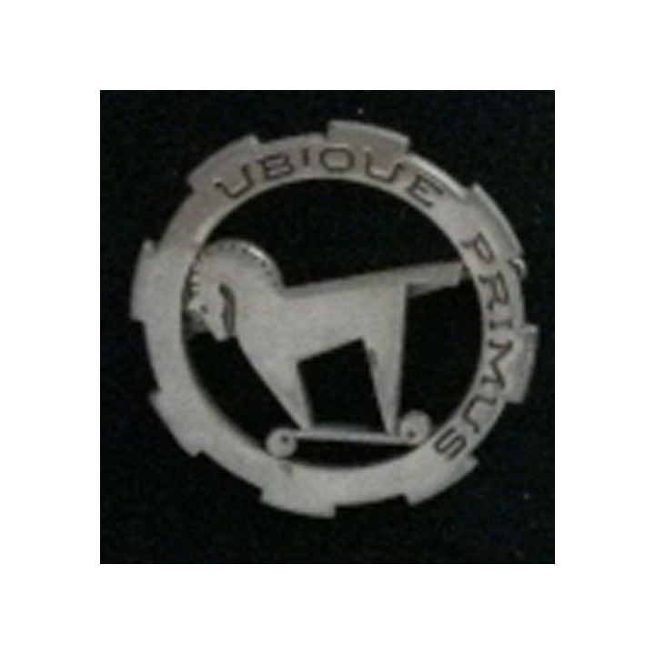 1° RCA : insigne du 1° régiment de chasseurs d'Afrique UBIQUE PRIMUS