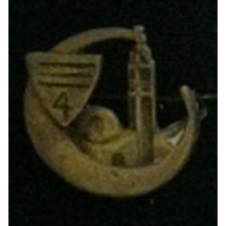 4° RCA insigne du 4° régiment de chasseurs d'Afrique locale du Levant