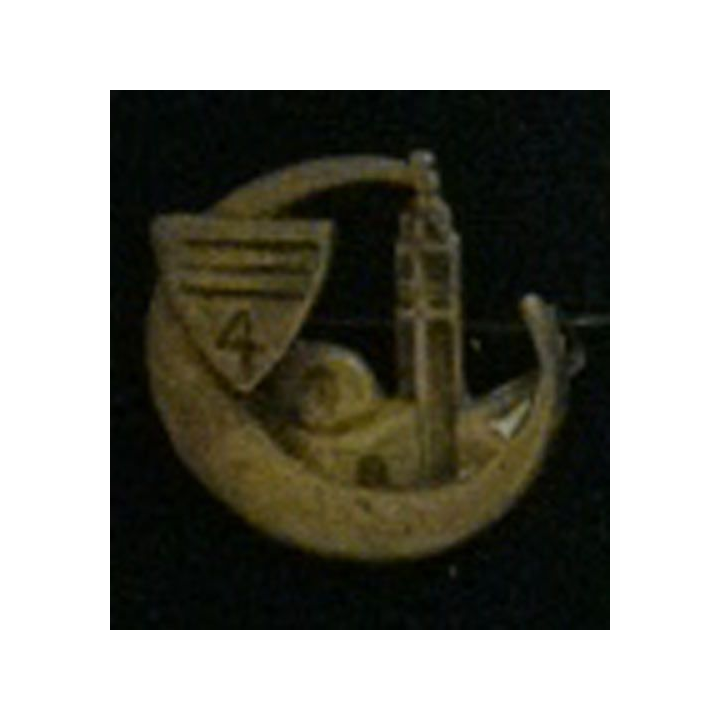 4° RCA insigne du 4° régiment de chasseurs d'Afrique locale du Levant
