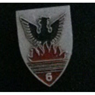 6° RCA : insigne du 6° régiment de chasseurs d'Afrique Augis