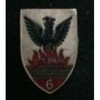 6° RCA insigne du 6° régiment de chasseurs d'Afrique Arts et Insignes