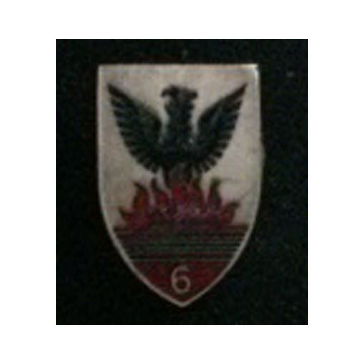6° RCA insigne du 6° régiment de chasseurs d'Afrique Arts et Insignes