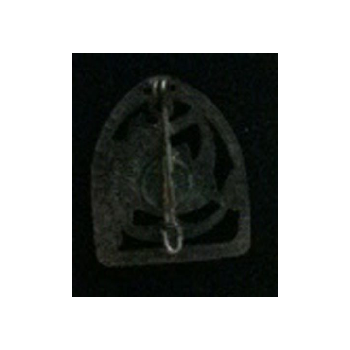8° RCA : insigne du 8° régiment de chasseurs d'Afrique rhinocéros