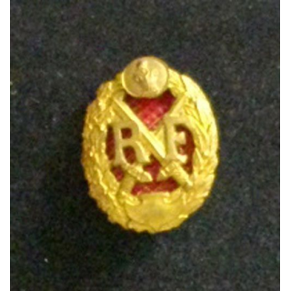 insigne de brevet de chef de section du Génie type 2 modèle fourragère