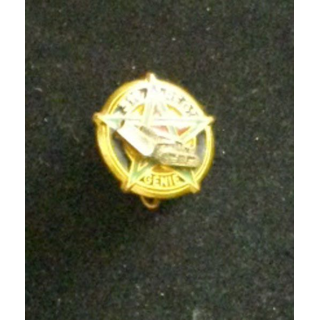 31° RG : insigne miniature du 31° régiment du génie en émail de fabrication Drago