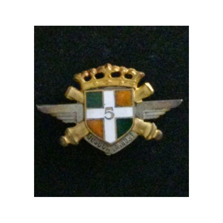 5° RACAP 5° régiment d'artillerie de campagne aéroporté