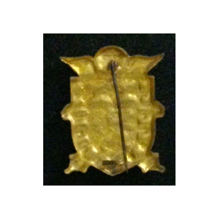 20° GAP : insigne du 20° groupe d'artillerie parachutiste, en émail bleu clair