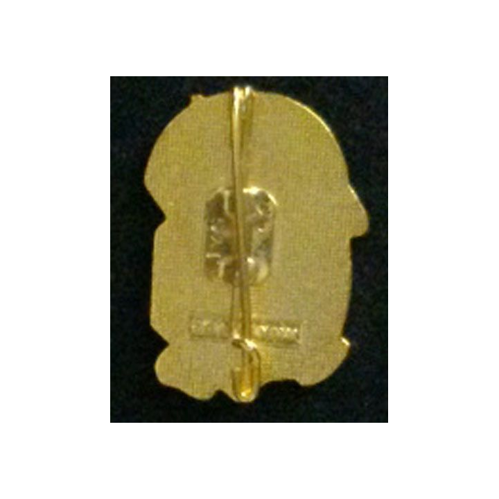 35° RAP : insigne de la 2° batterie du 35° régiment d'artillerie parachutiste, de fabrication Ségalen 1989