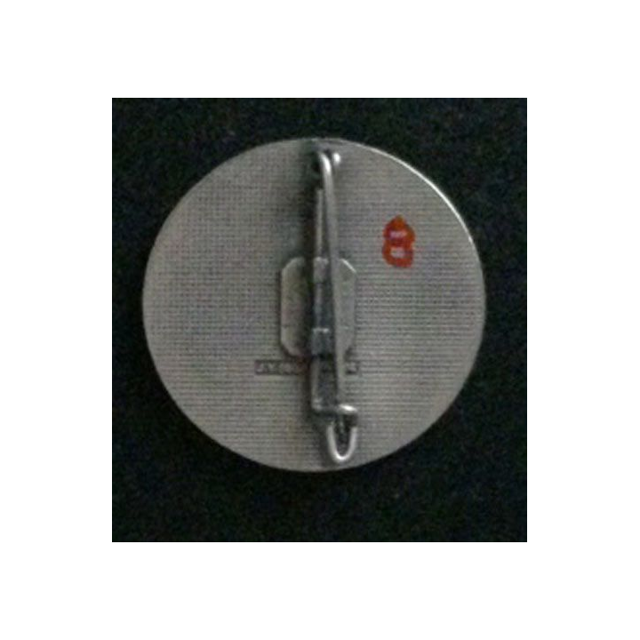 35° RAP : insigne de la 4° batterie du 35° régiment d'artillerie parachutiste frappe au ciel de fabrication Ségalen 1992
