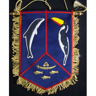 Fanion du commandement supérieur des forces armées en Guyane