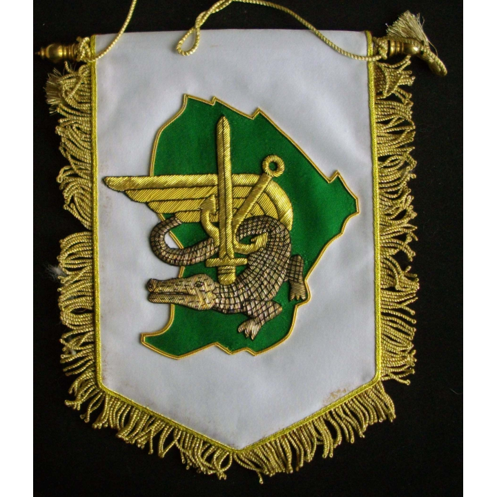 Fanion du commandement supérieur des forces armées en Guyane