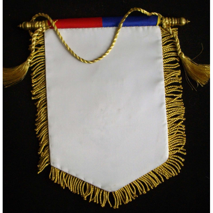 Fanion du 5° régiment inter armes d'outre mer en cannetille