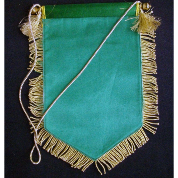 Fanion du 2° régiment étranger de parachutistes en canetille