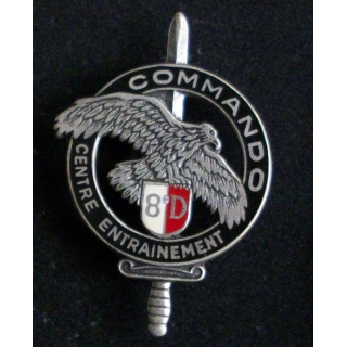 insigne du brevet CEC du 5° régiment de dragons Drago Paris G. 2202