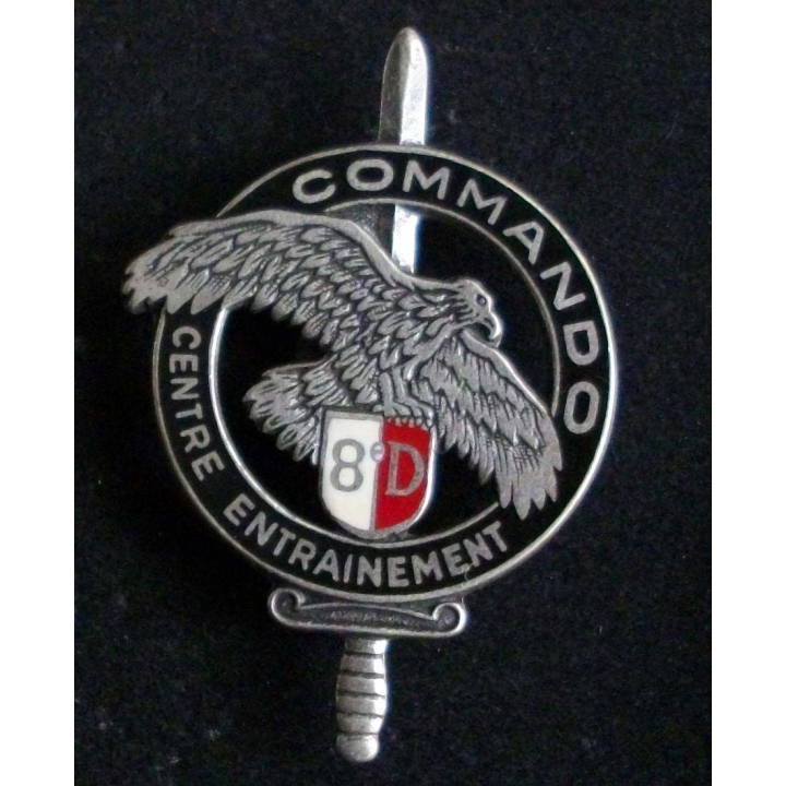 insigne du brevet CEC du 5° régiment de dragons Drago Paris G. 2202
