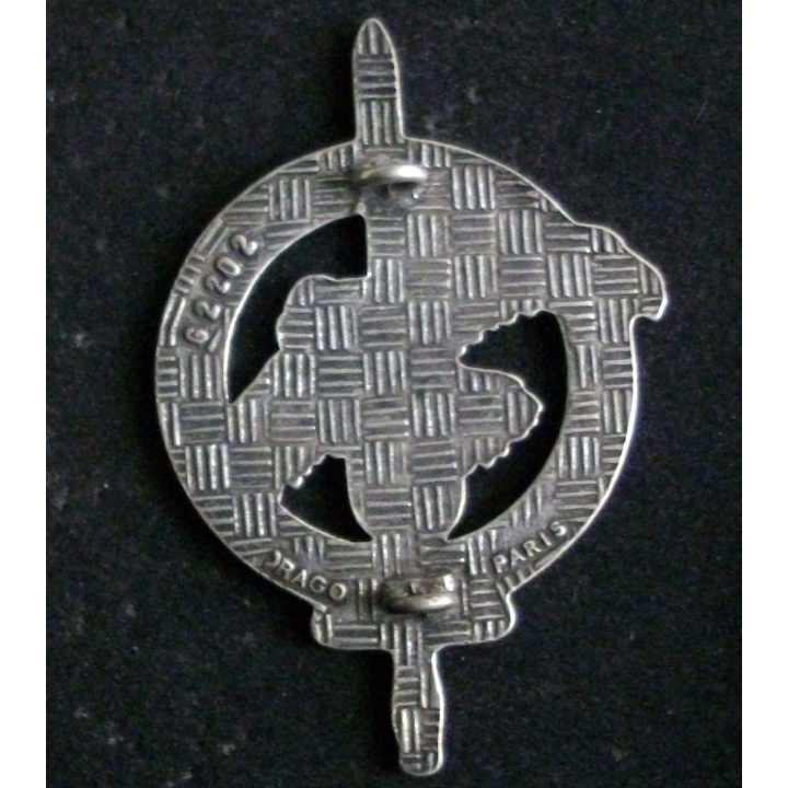 insigne du brevet CEC du 5° régiment de dragons Drago Paris G. 2202