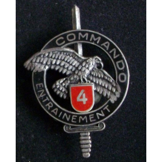 Insigne du brevet CEC n° 4 Drago Paris GS. 31