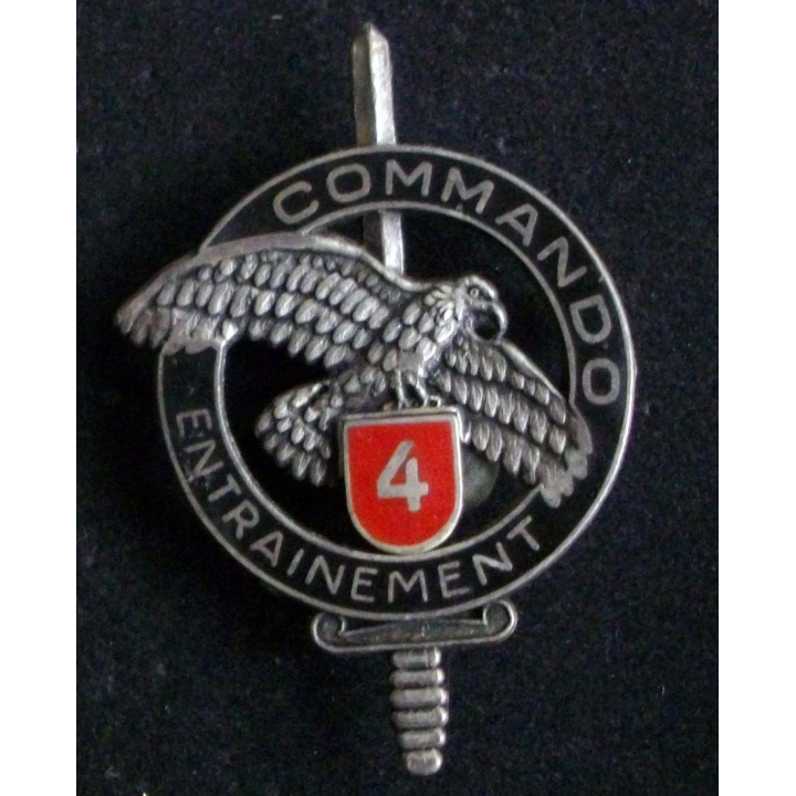 Insigne du brevet CEC n° 4 Drago Paris GS. 31