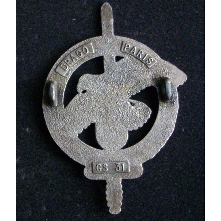 Insigne du brevet CEC n° 4 Drago Paris GS. 31