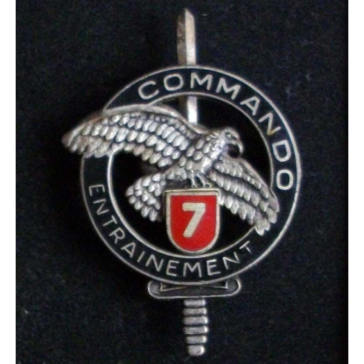 Insigne du brevet CEC n° 7 Drago Paris GS. 31