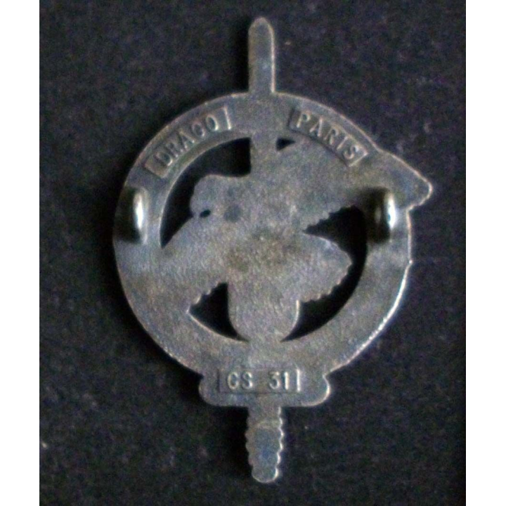 Insigne du brevet CEC n° 7 Drago Paris GS. 31