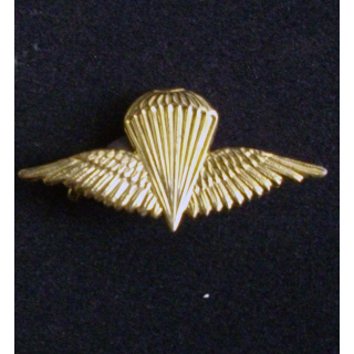 Insigne de brevet parachutiste irakien doré