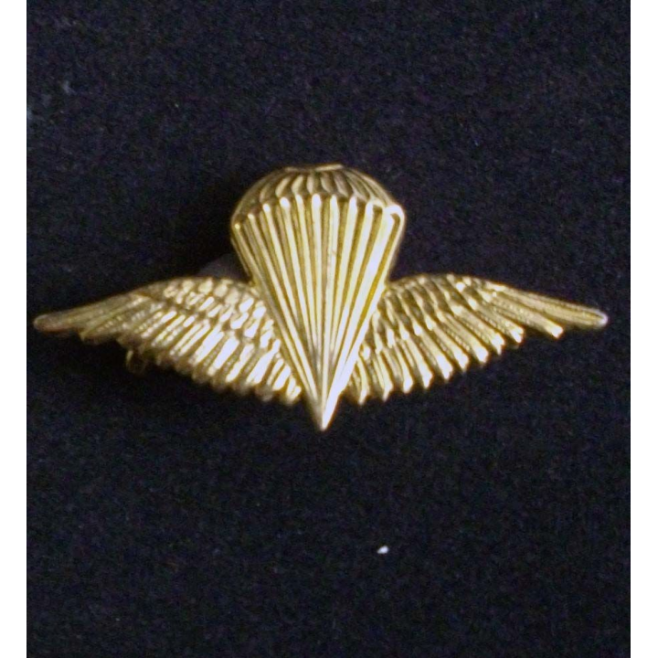 Insigne de brevet parachutiste irakien doré