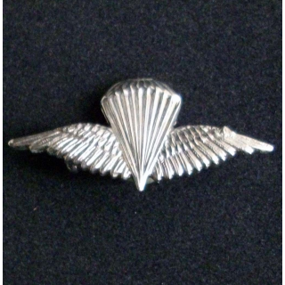 Insigne de brevet parachutiste irakien argenté