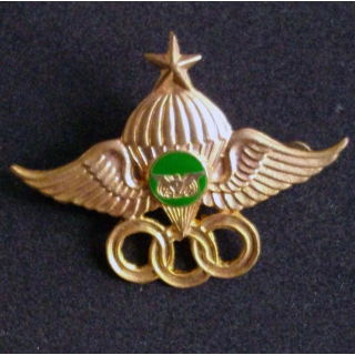 Insigne de brevet moniteur parachutiste yéménite