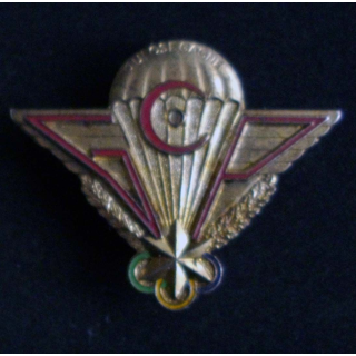 Insigne de brevet commando parachutiste GPC gabonais