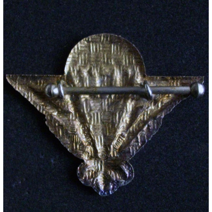 Insigne de brevet commando parachutiste GPC gabonais
