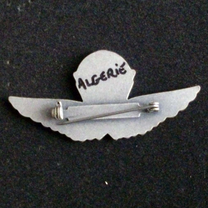 insigne de brevet parachutiste algérien