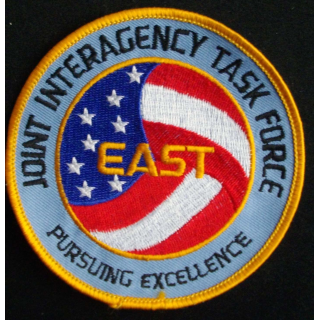 insigne tissu US Joint interagency task force pursuing excellence