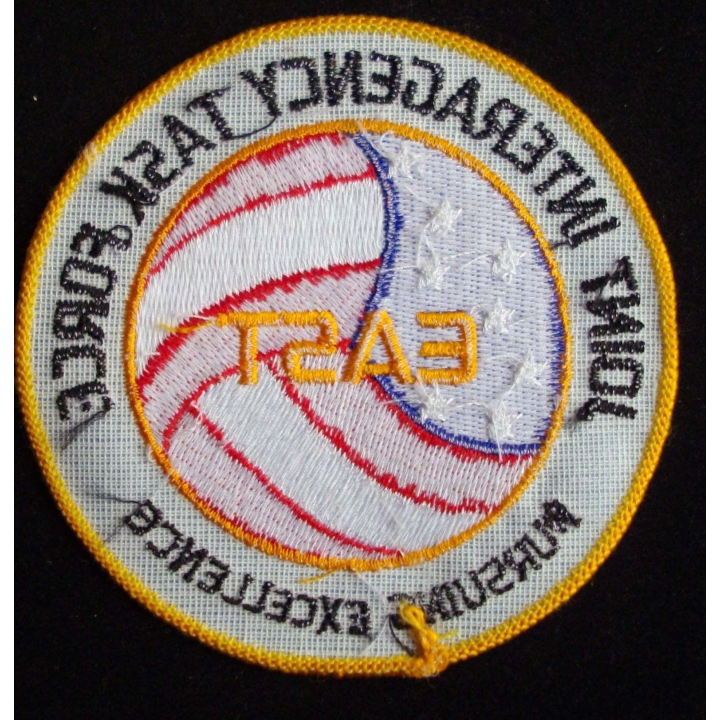 insigne tissu US Joint interagency task force pursuing excellence