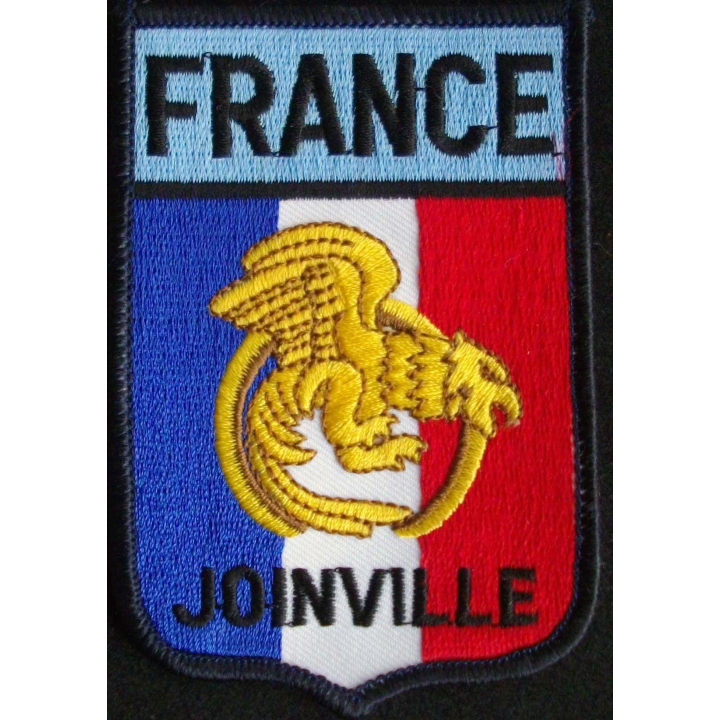 Insigne tissu du bataillon de Joinville