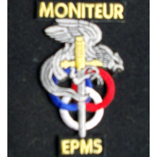 Insigne tissu Moniteur EPMS