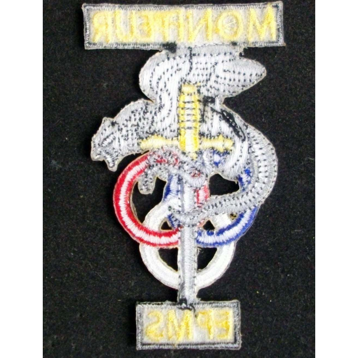 Insigne tissu Moniteur EPMS