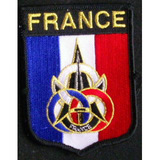 Insigne tissu du service central des sports aux Armées