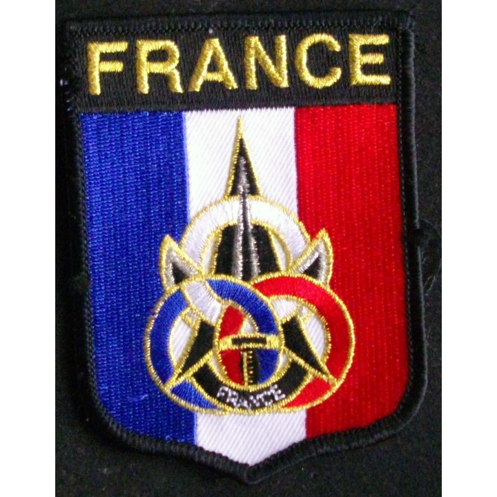 Insigne tissu du service central des sports aux Armées
