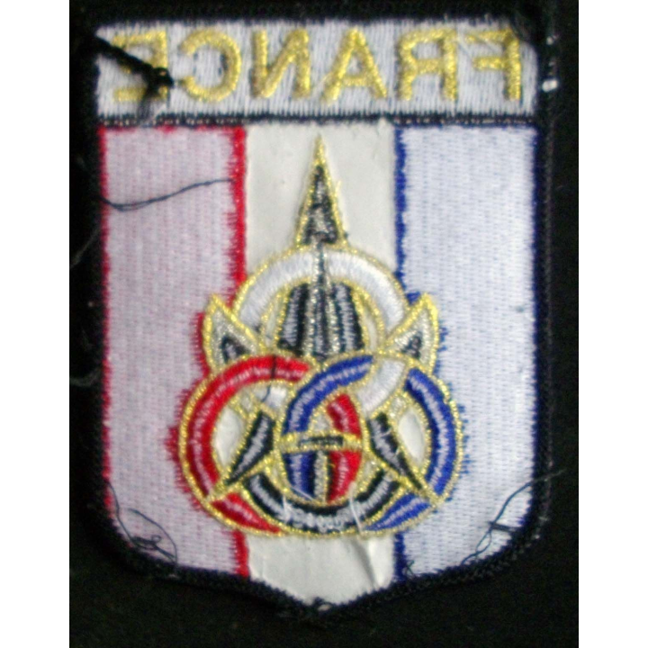 Insigne tissu du service central des sports aux Armées