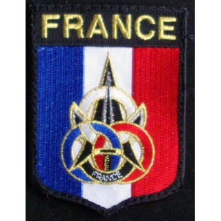 Insigne tissu du service central des sports aux Armées