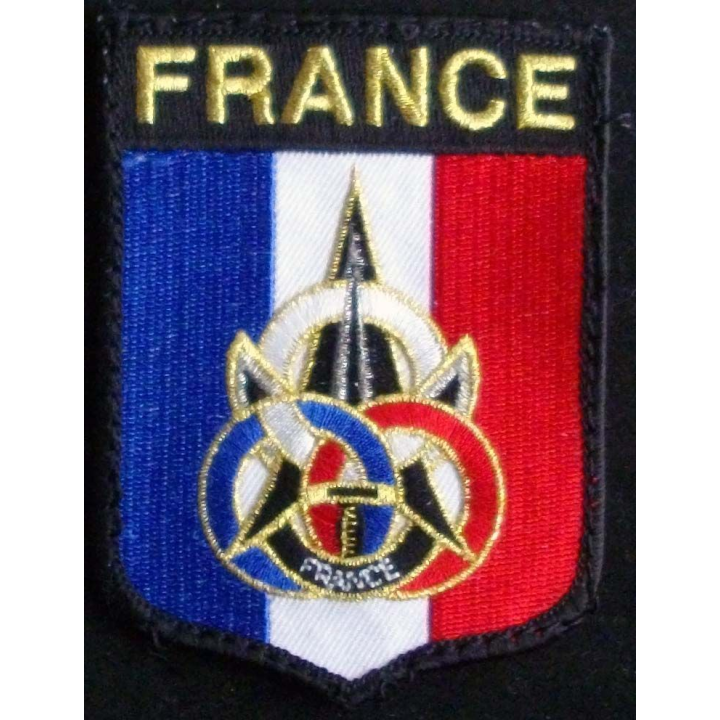 Insigne tissu du service central des sports aux Armées