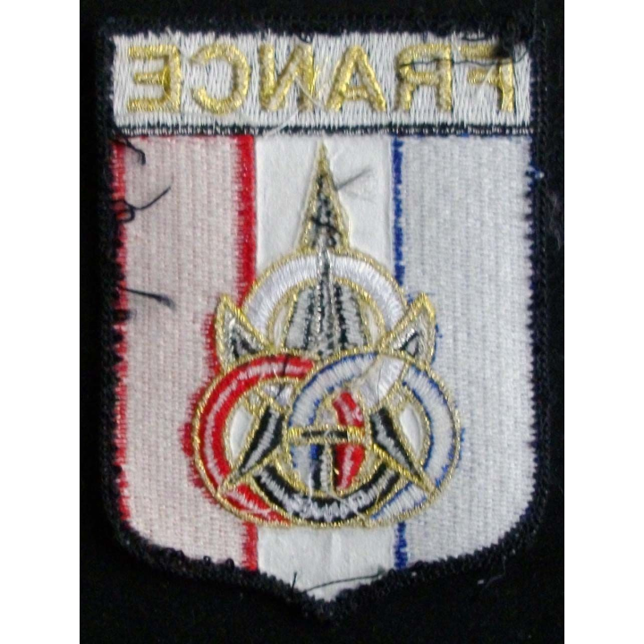 Insigne tissu du service central des sports aux Armées