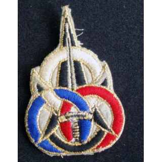 Insigne tissu du service central des sports aux Armées