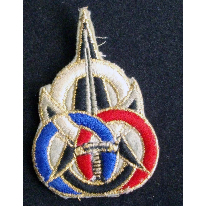 Insigne tissu du service central des sports aux Armées