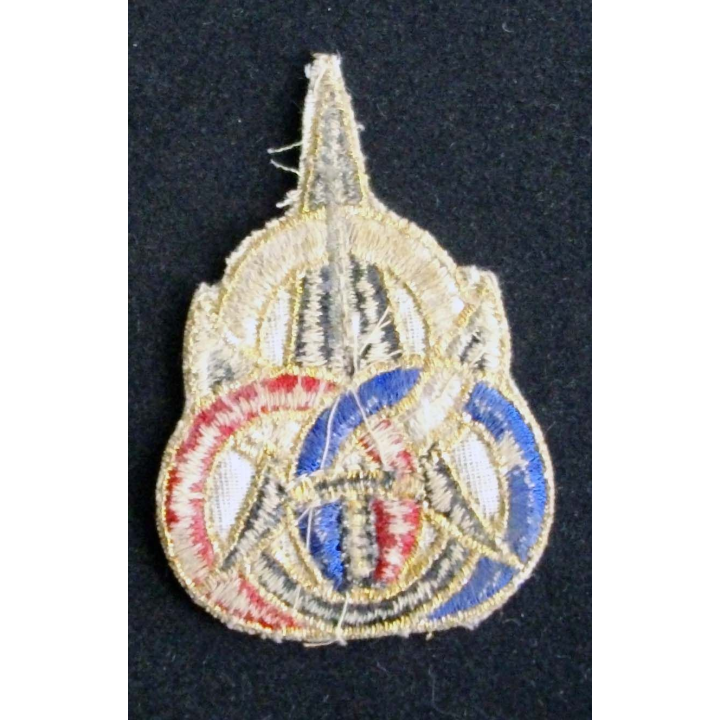 Insigne tissu du service central des sports aux Armées